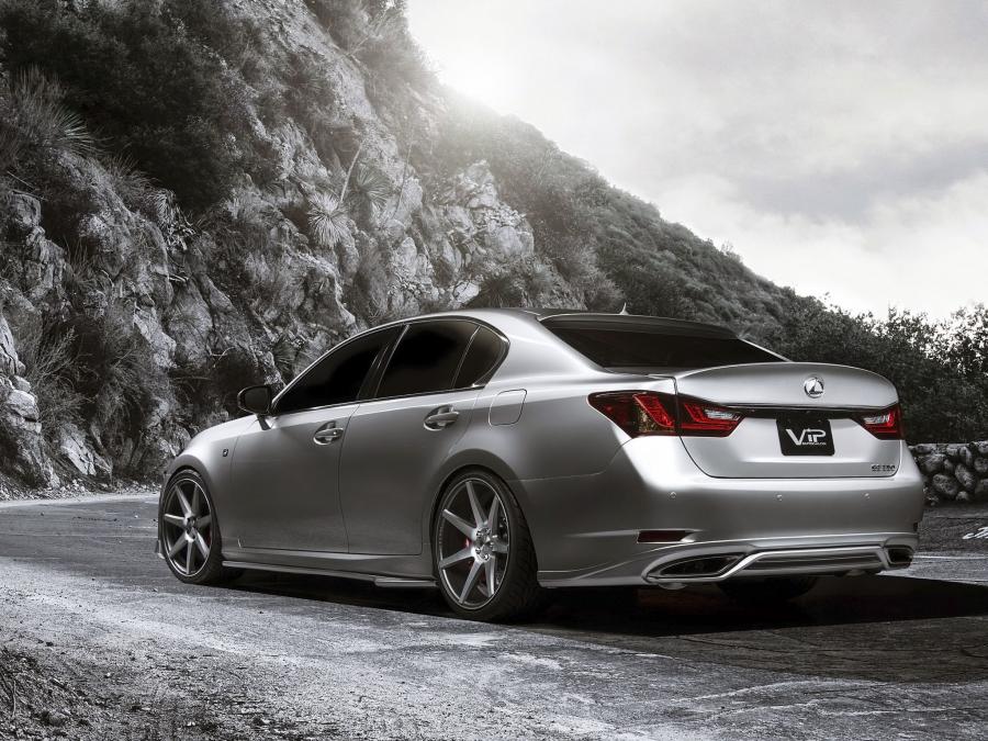  Lexus GS350 F-Sport Supercharged 2012 года  (фото 3 из 3)